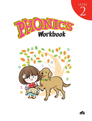 Phonics Workbook Level - 2