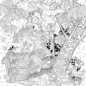 Mythographic Color and Discover: Wanderlust: An Artist's Coloring Book of Exotic Adventure and Hidden Objects (Mythographic, 1),Used