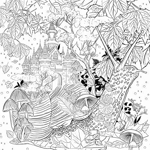 Mythographic Color and Discover: Wanderlust: An Artist's Coloring Book of Exotic Adventure and Hidden Objects (Mythographic, 1),Used