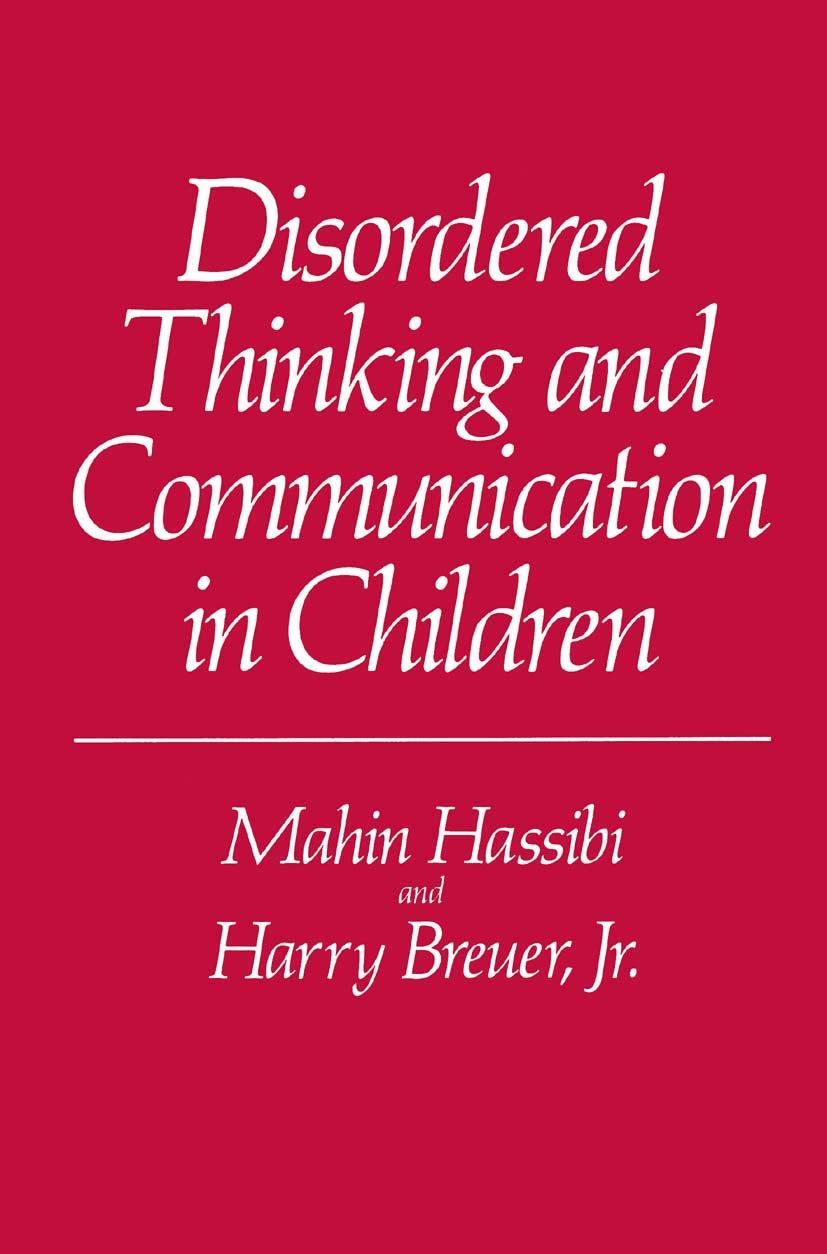 Disordered Thinking and Communication in Children,Used