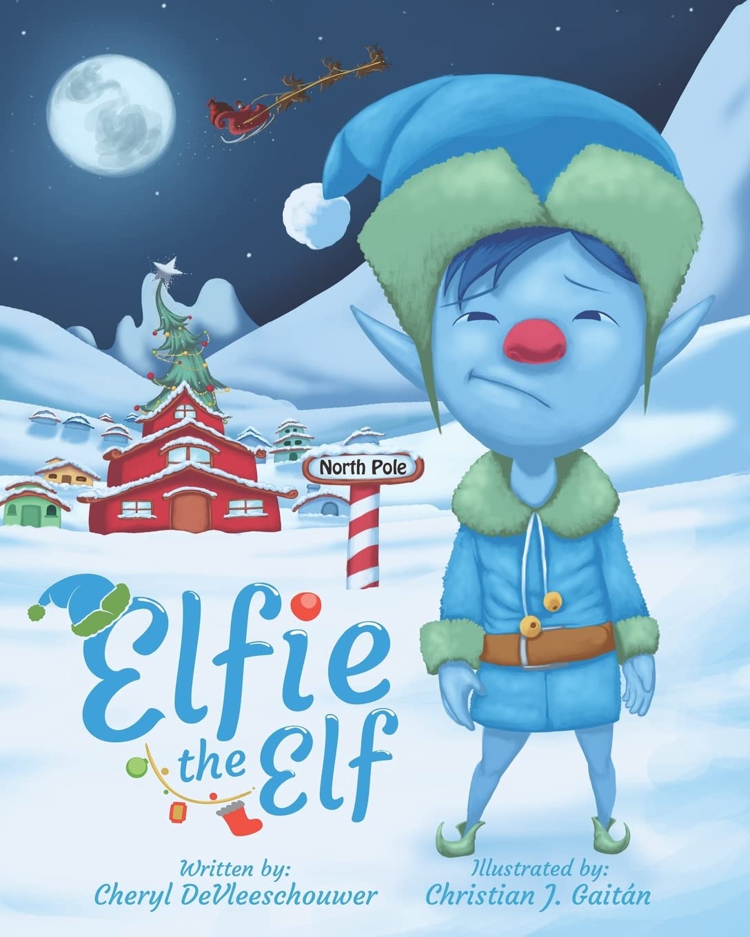 Elfie the Elf,Used