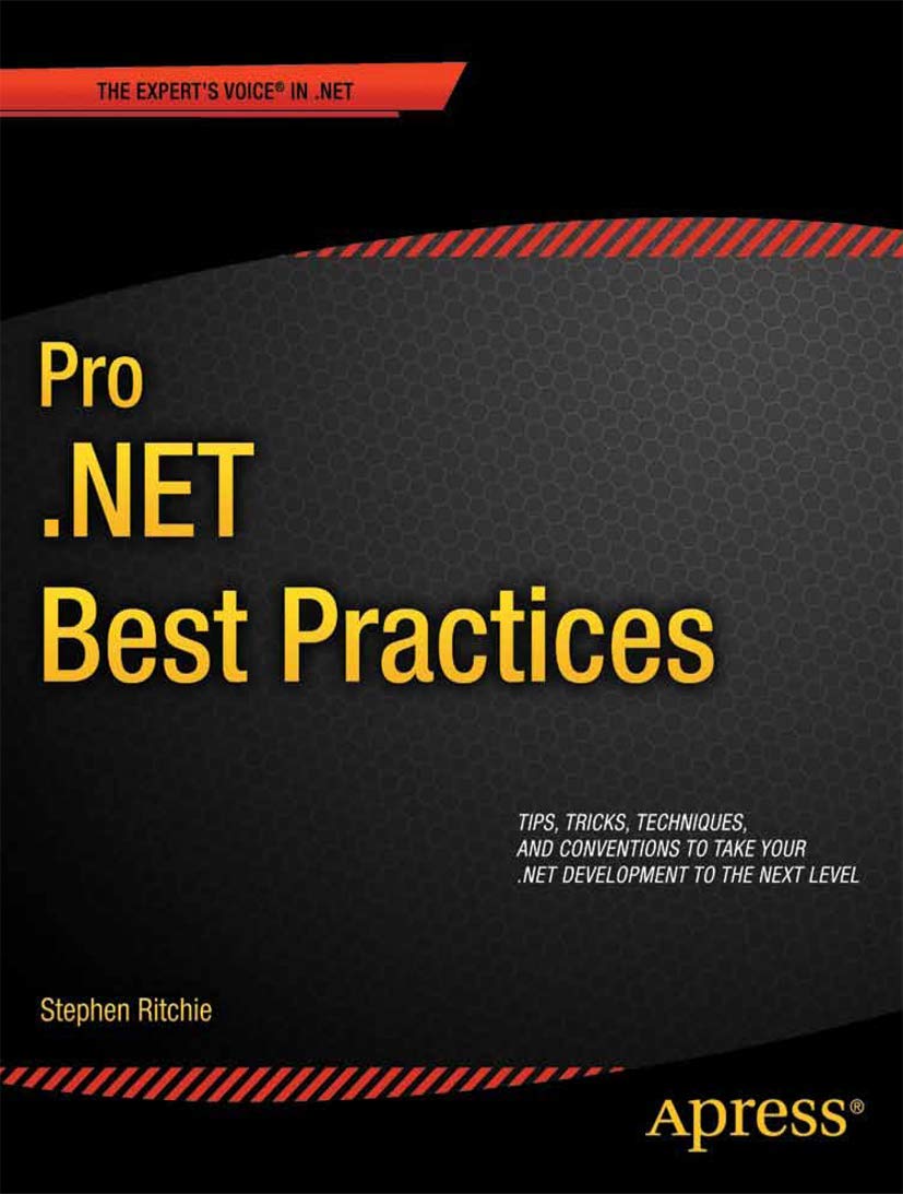 Pro .NET Best Practices (Expert's Voice in .NET),Used