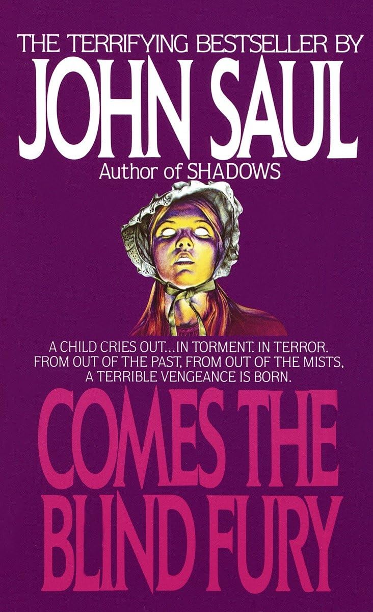 Comes the Blind Fury: A Novel,Used