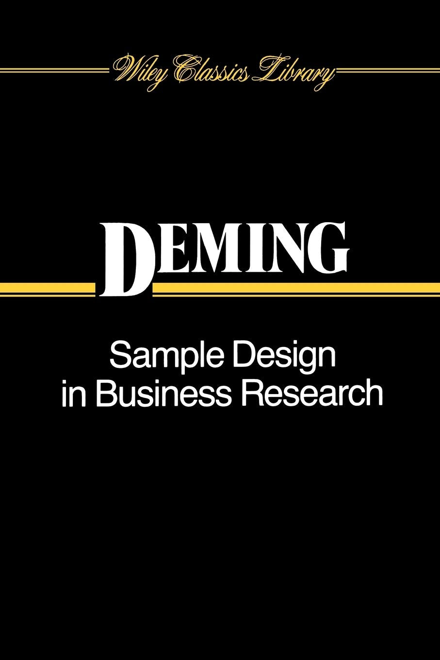 Sample Design in Business Research,Used