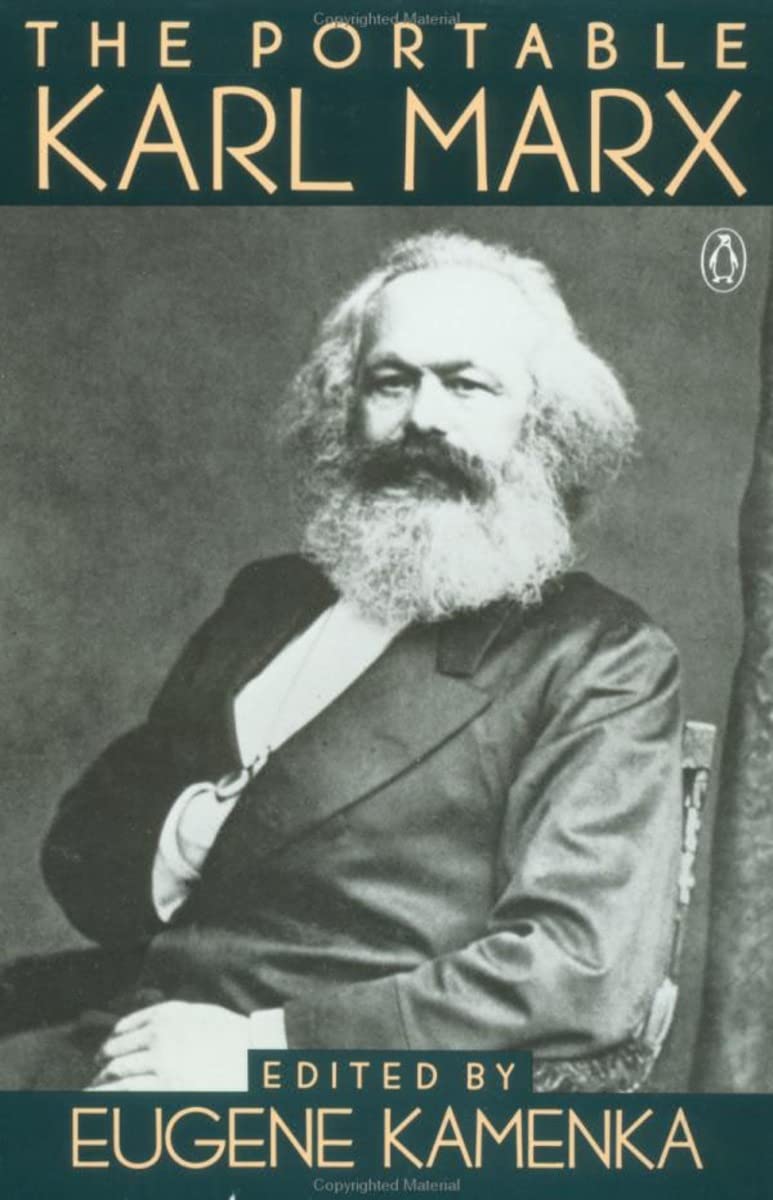 The Portable Karl Marx (Portable Library),Used