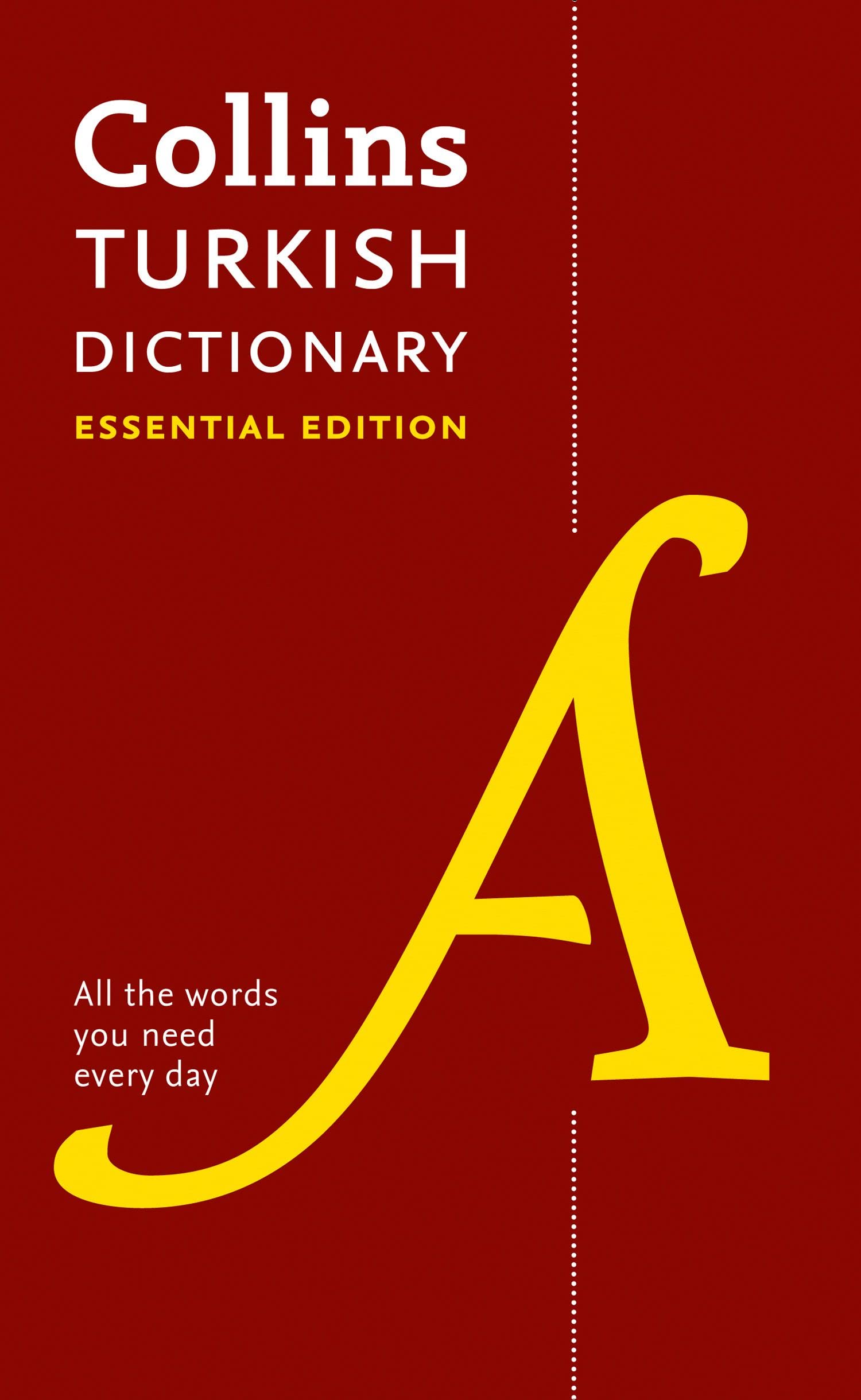 Collins Turkish Dictionary: Essential Edition (Collins Essential Editions),Used