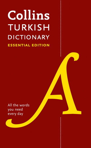 Collins Turkish Dictionary: Essential Edition (Collins Essential Editions),Used