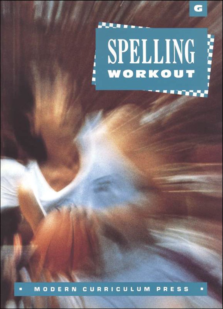 Spelling Workout, G,New