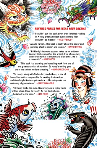Wear Your Dreams: My Life in Tattoos,Used
