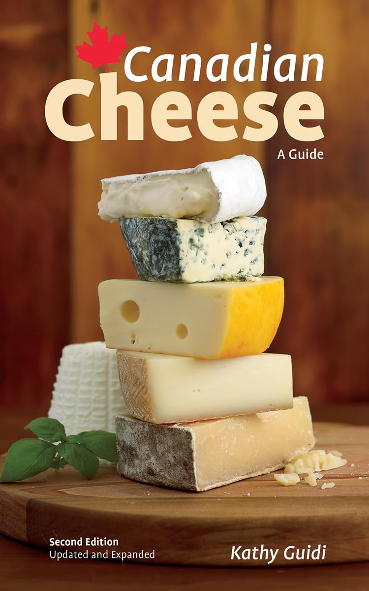 Canadian Cheese: A Guide,Used