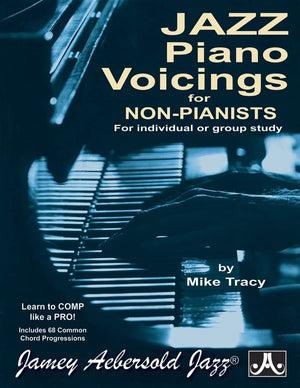 Jazz Piano Voicings for NonPianists: For Individual or Group Study (Book & Online Audio),Used