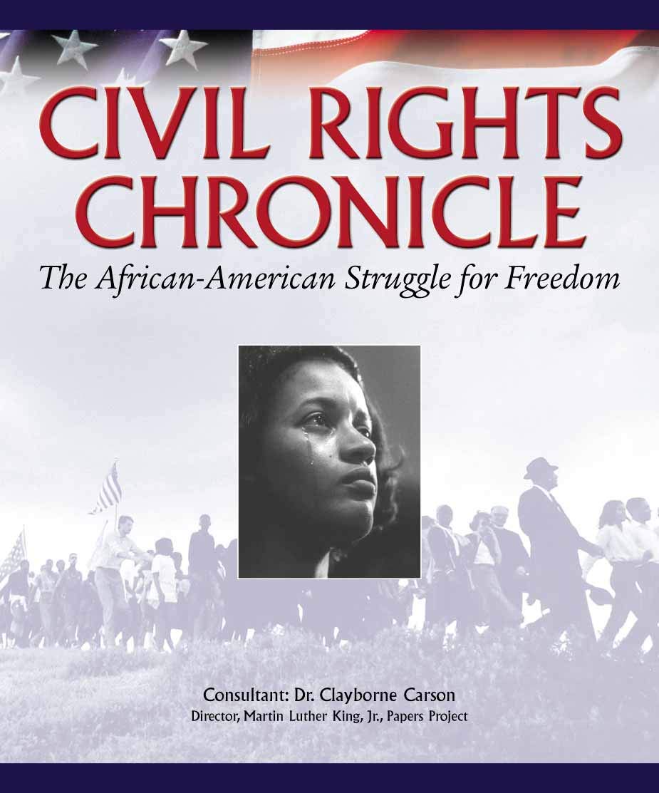 Civil Rights Chronicle (The AfricanAmerican Struggle for Freedom),Used