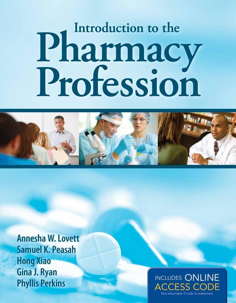 Introduction to the Pharmacy Profession,Used