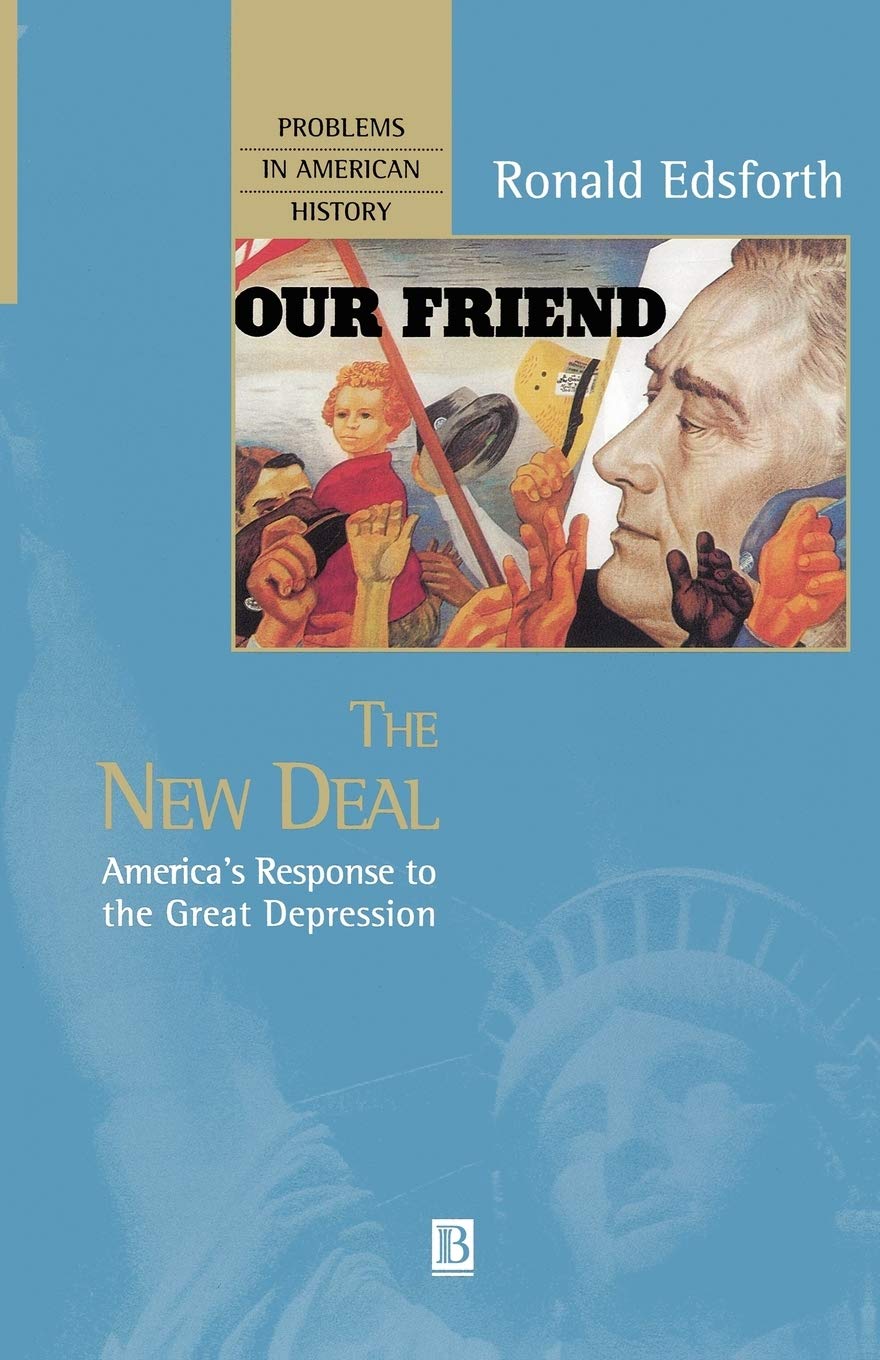 The New Deal: America's Response to the Great Depression,Used