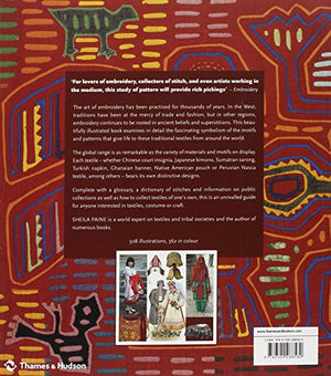 Embroidered Textiles: A World Guide To Traditional Patterns,Used