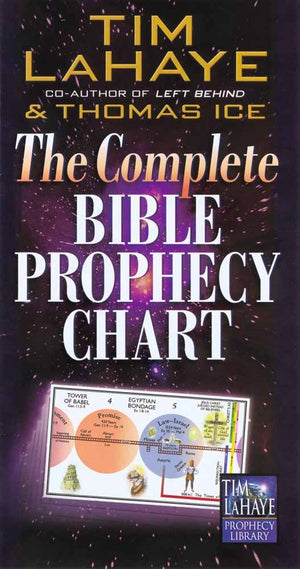 The Complete Bible Prophecy Chart (6Panel Foldout),New
