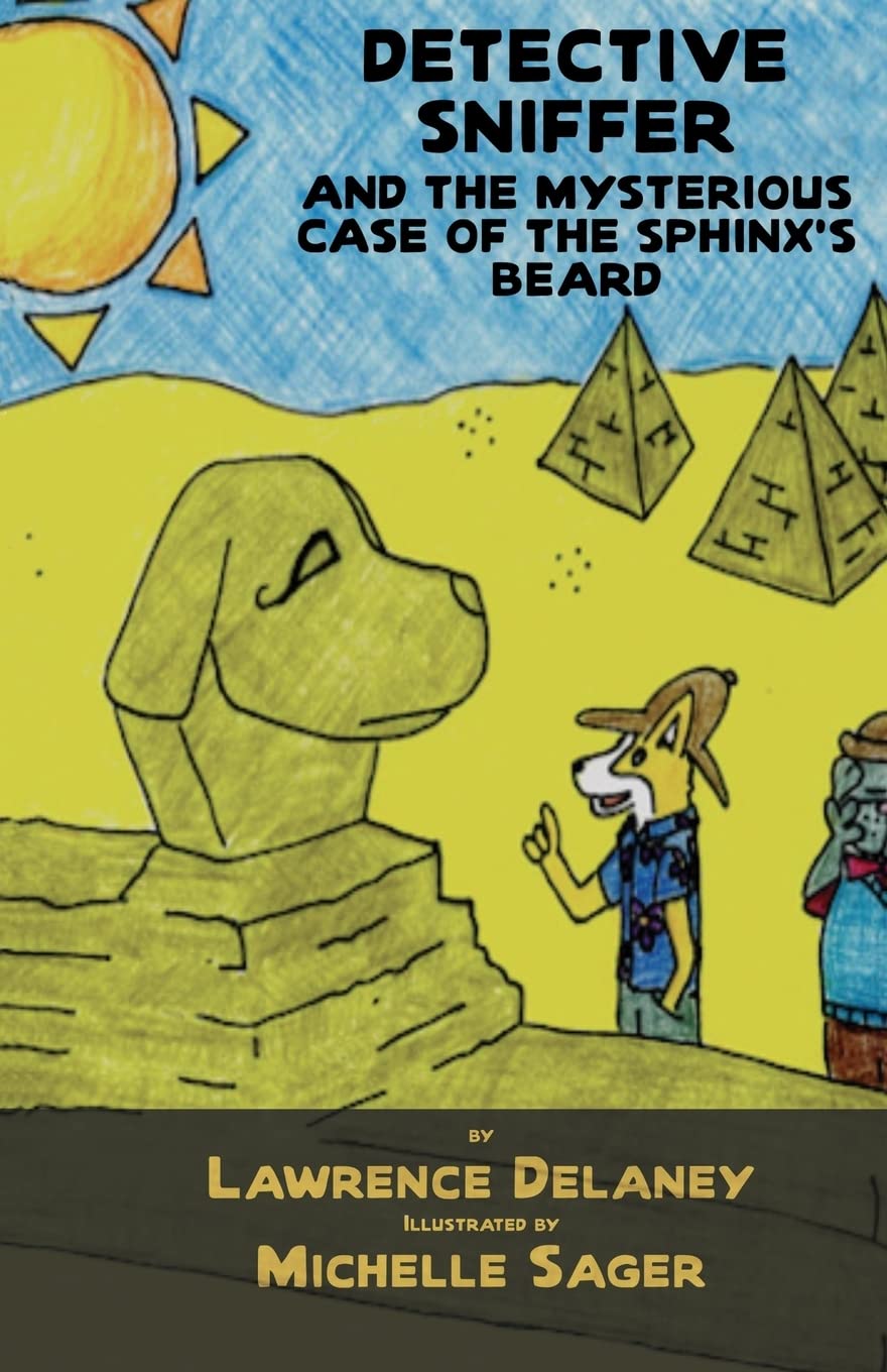 Detective Sniffer And The Mysterious Case Of The Sphinx'S Beard,Used