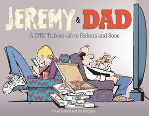 Jeremy And Dad: A Zits Tributeish To Fathers And Sons (Volume 24),Used
