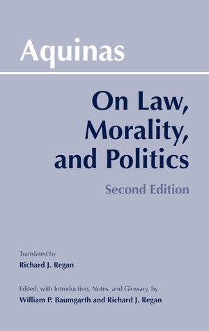 On Law, Morality and Politics, 2nd Edition (Hackett Classics),Used