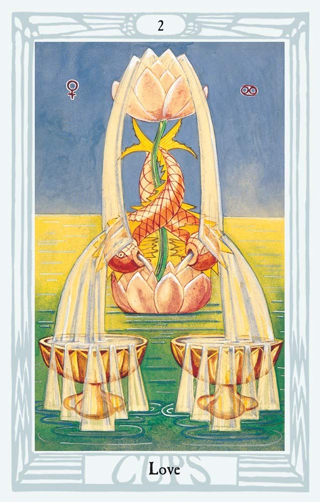 Crowley Thoth Tarot Deck Small,New