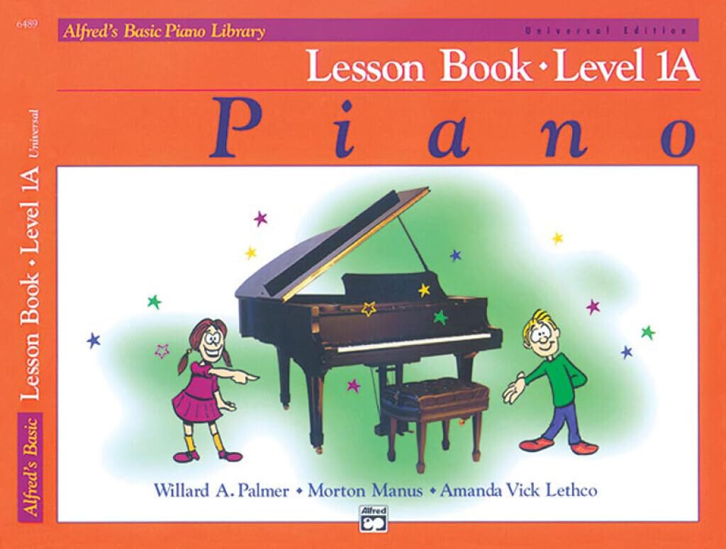 Alfred'S Basic Piano Course Lesson Book Level 1A (Alfred'S Basic Piano Library),Used