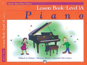 Alfred'S Basic Piano Course Lesson Book Level 1A (Alfred'S Basic Piano Library),Used