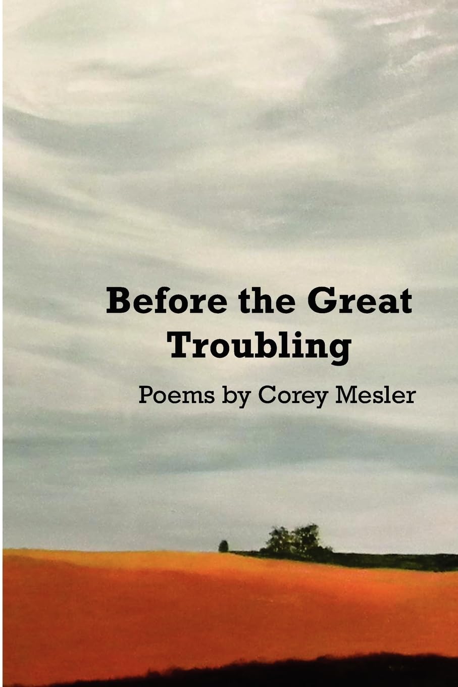 Before The Great Troubling: Poems,Used
