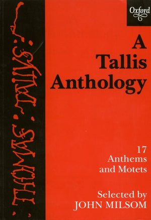 A Tallis Anthology (Tudor Church Music Series),Used