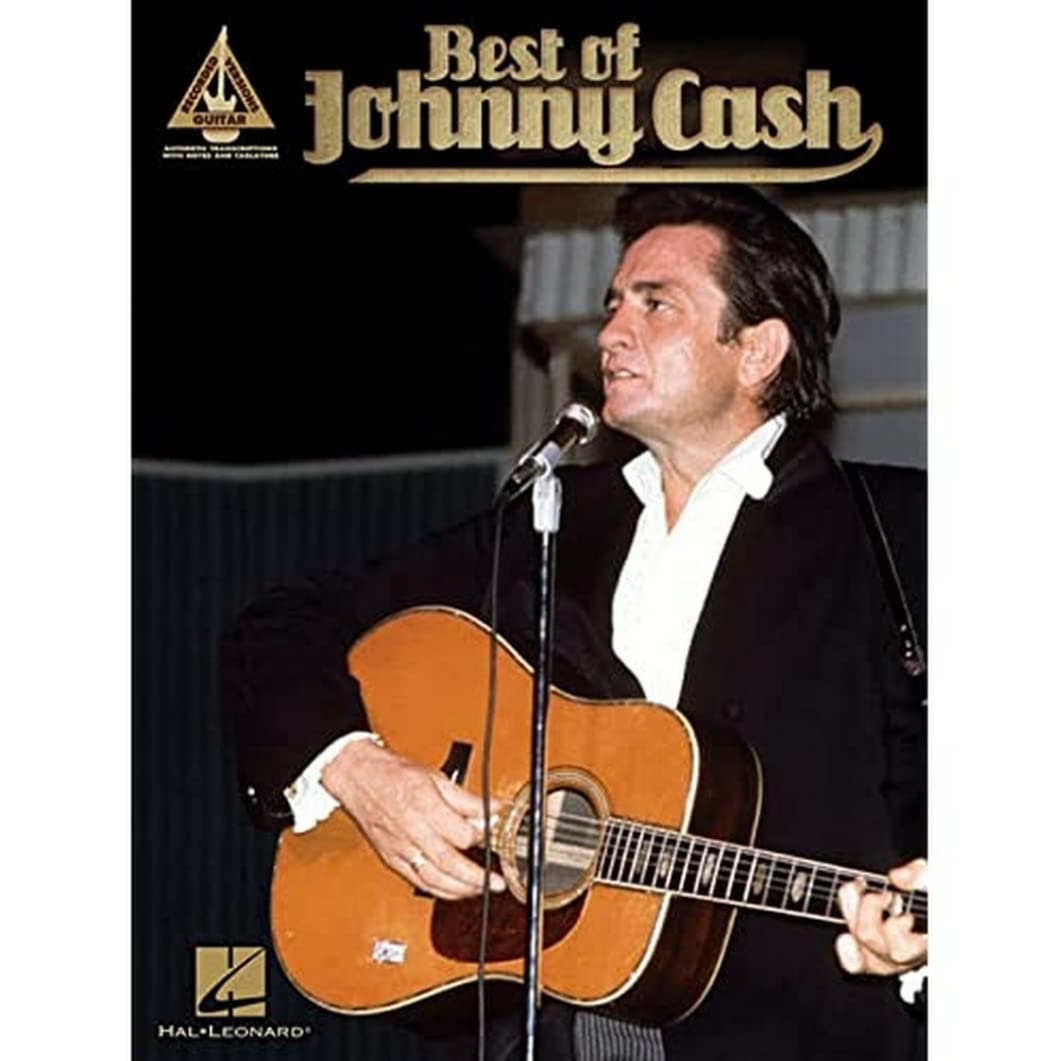 Best Of Johnny Cash (Guitar Recorded Versions),Used