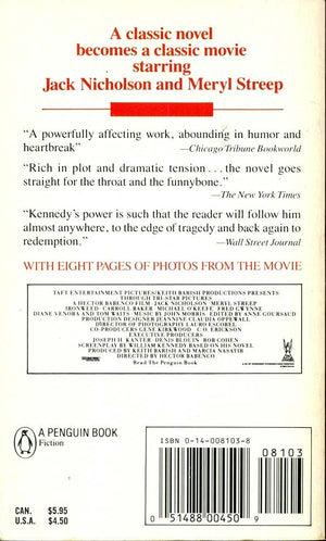 Ironweed (movie tiein),Used