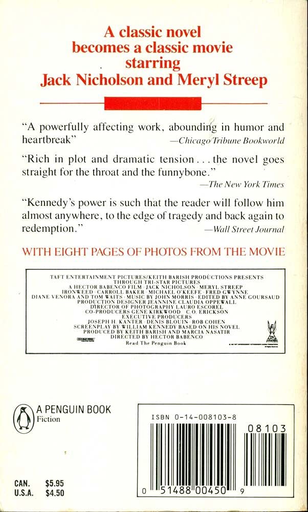 Ironweed (movie tiein),Used