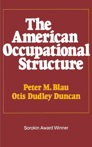 American Occupational Structure,Used