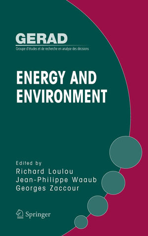 Energy and Environment (Gerad 25th Anniversary),Used