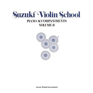 Suzuki Violin School: Piano Accompaniments, Vol. B,Used