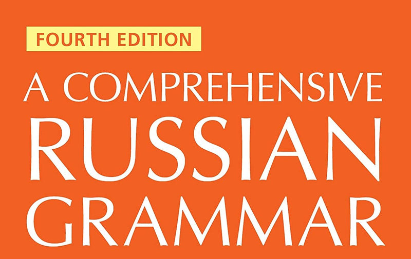 A Comprehensive Russian Grammar (Blackwell Reference Grammars),Used
