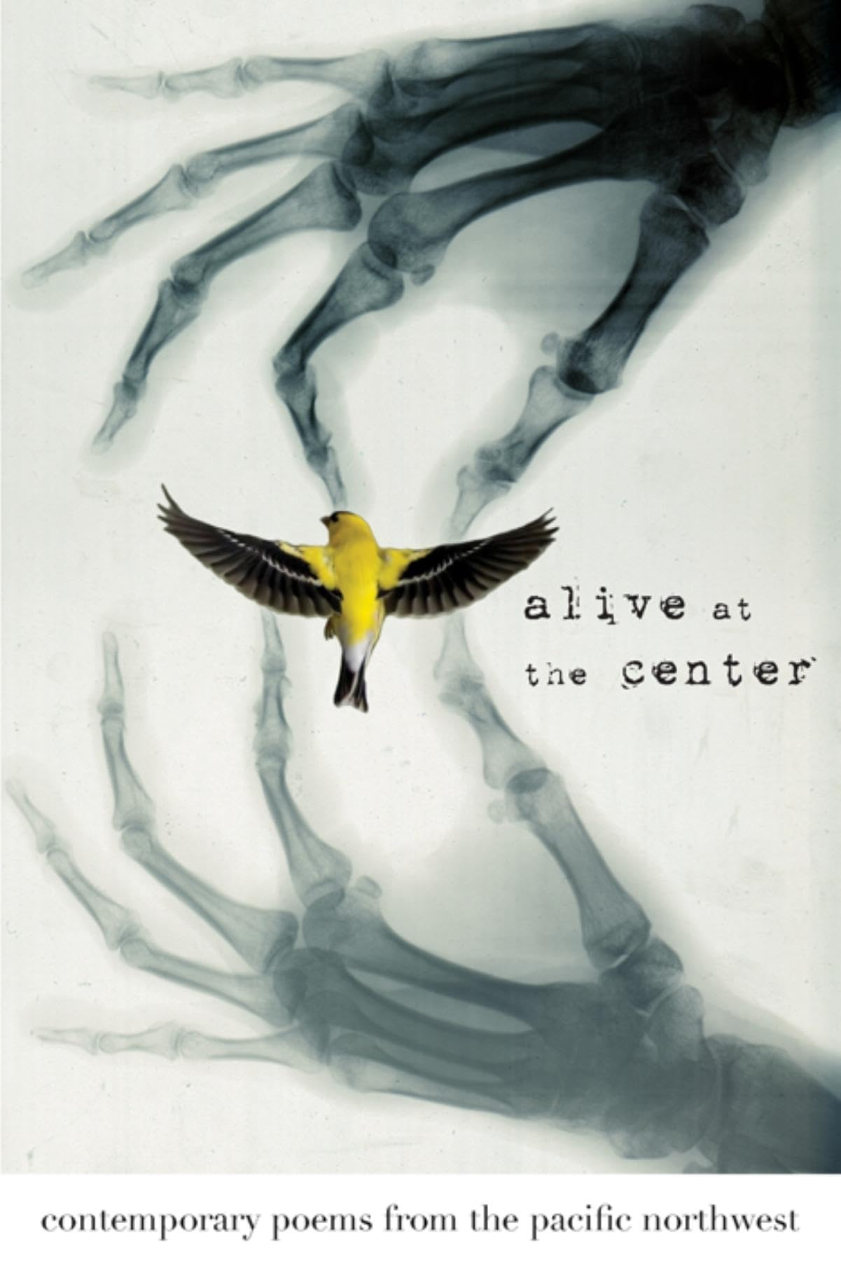 Alive At The Center: Contemporary Poems From The Pacific Northwest (Pacific Poetry Project),Used