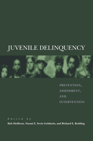 Juvenile Delinquency: Prevention, Assessment, And Intervention,Used