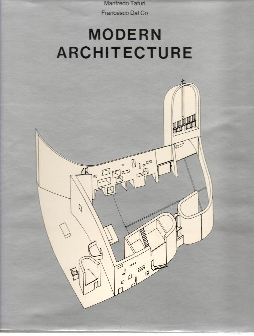 Modern Architecture (English and Italian Edition),Used