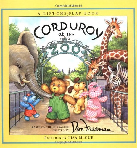 Corduroy At The Zoo (A Lifttheflap Book),New