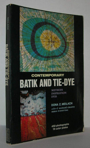 Contemporary Batik and TieDye: Methods, Inspiration, Dyes (Crown's Arts and Crafts Series),Used