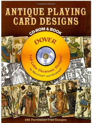 Antique Playing Card Designs-used
