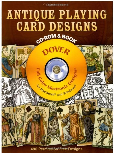 Antique Playing Card Designs-used
