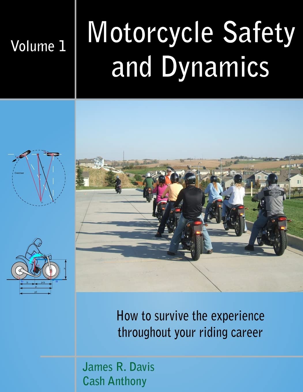 Motorcycle Safety and Dynamics  Vol 1  Color,Used