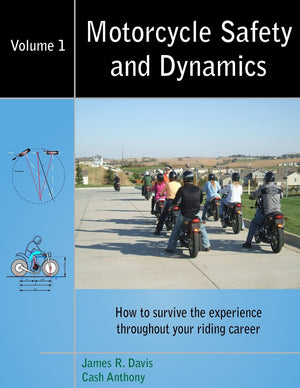 Motorcycle Safety and Dynamics  Vol 1  Color,Used
