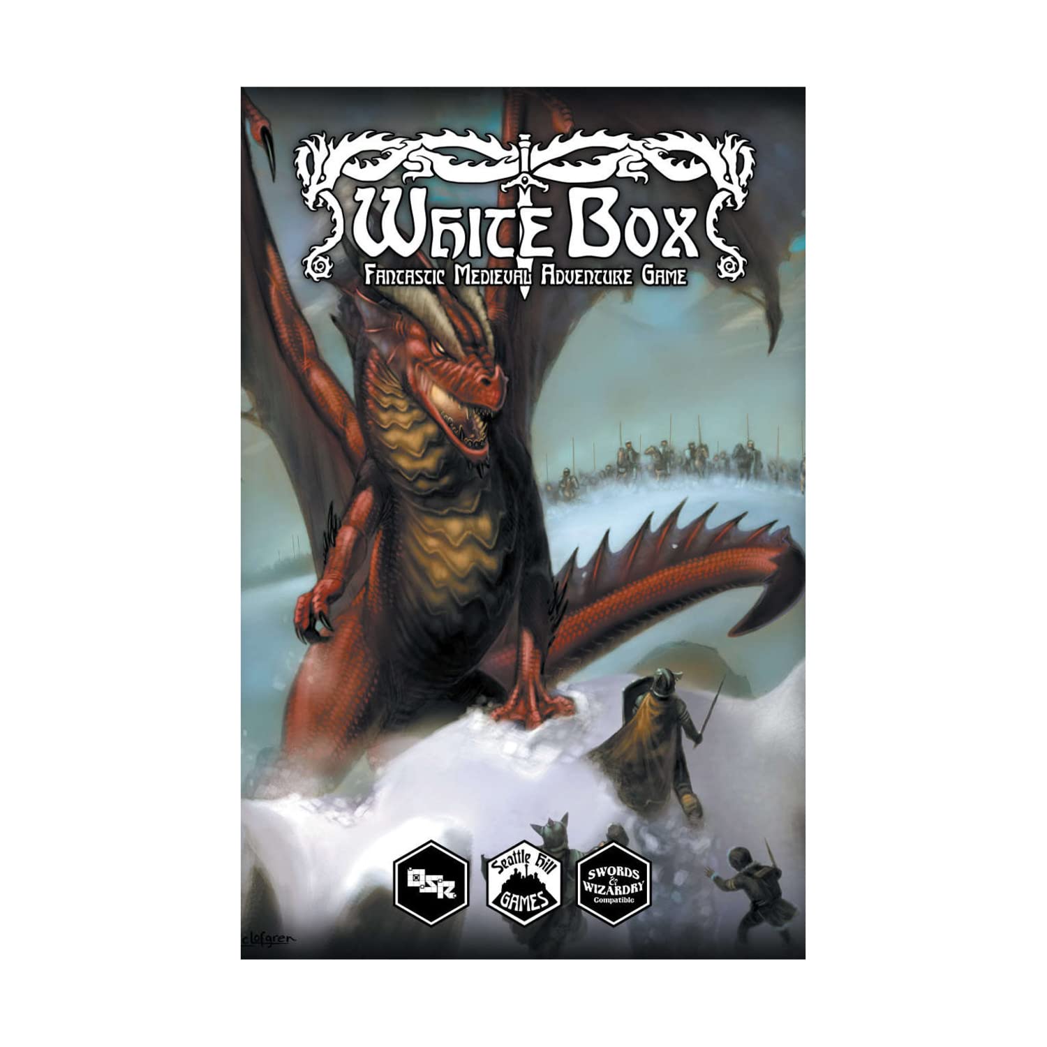 White Box: Fantastic Medieval Adventure Game,New