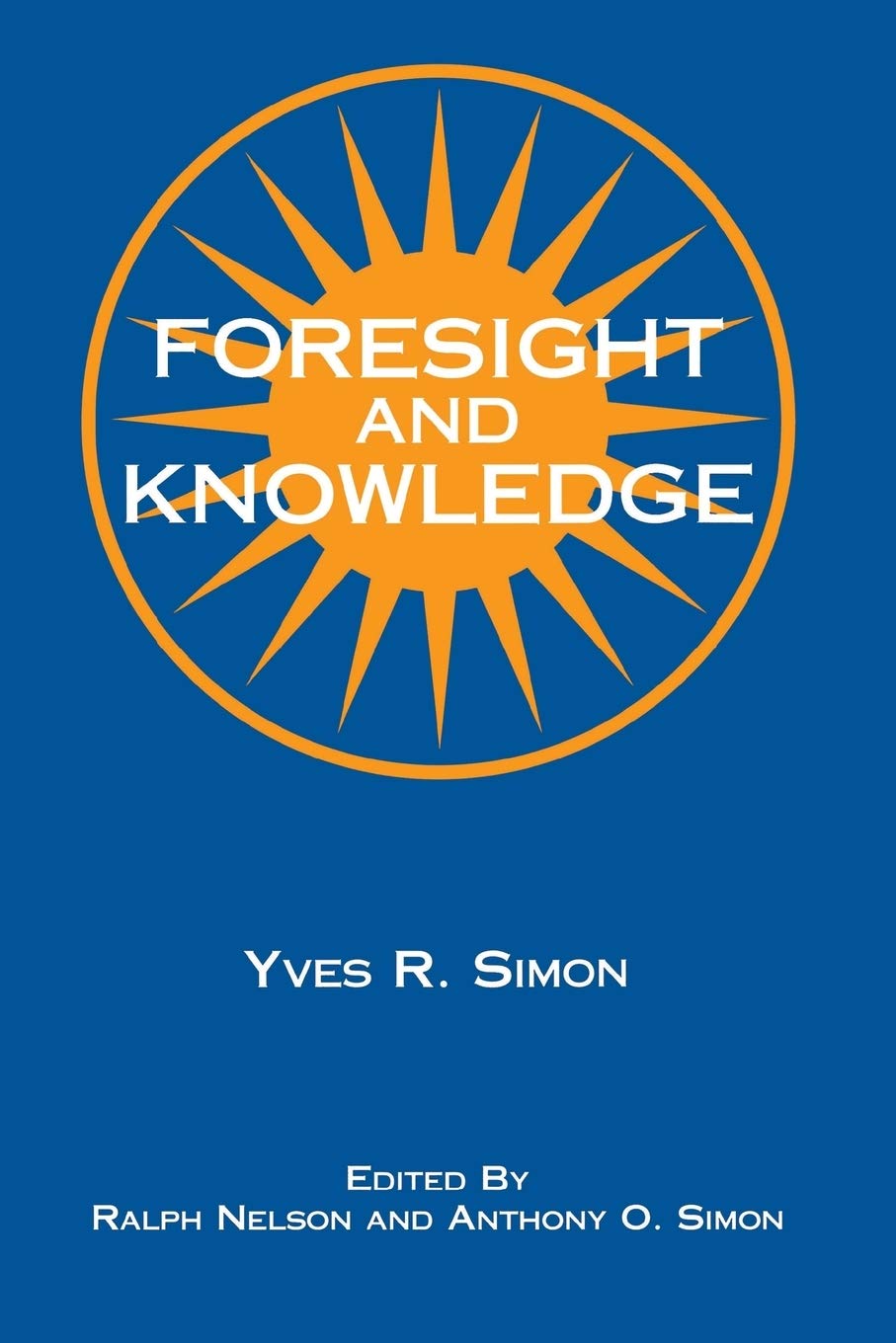 Foresight and Knowledge,Used