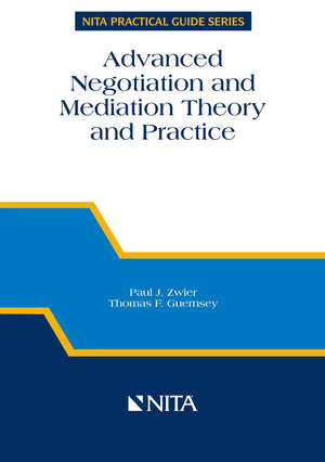 Advanced Negotiation and Mediation Theory and Practice,Used