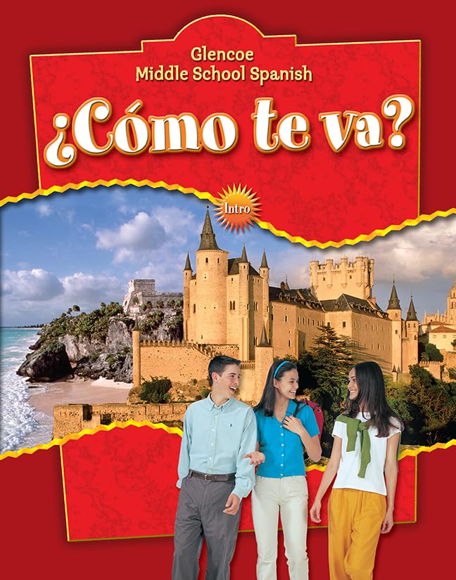 Cmo te va? Intro Nivel rojo, Student Edition (MIDDLE SCHOOL SPANISH INTRO) (Spanish Edition),Used