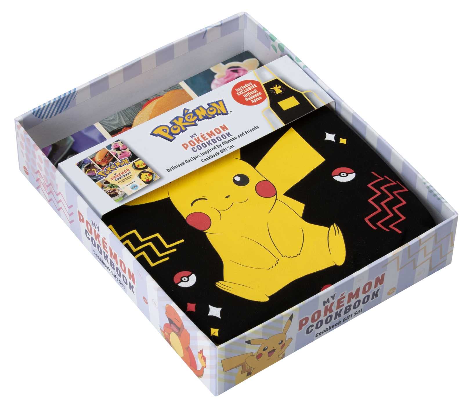 My Pok?mon Cookbook Gift Set [Apron]: Delicious Recipes Inspired by Pikachu and Friends (Gaming)