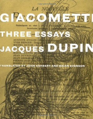 Giacometti: Three Essays-used